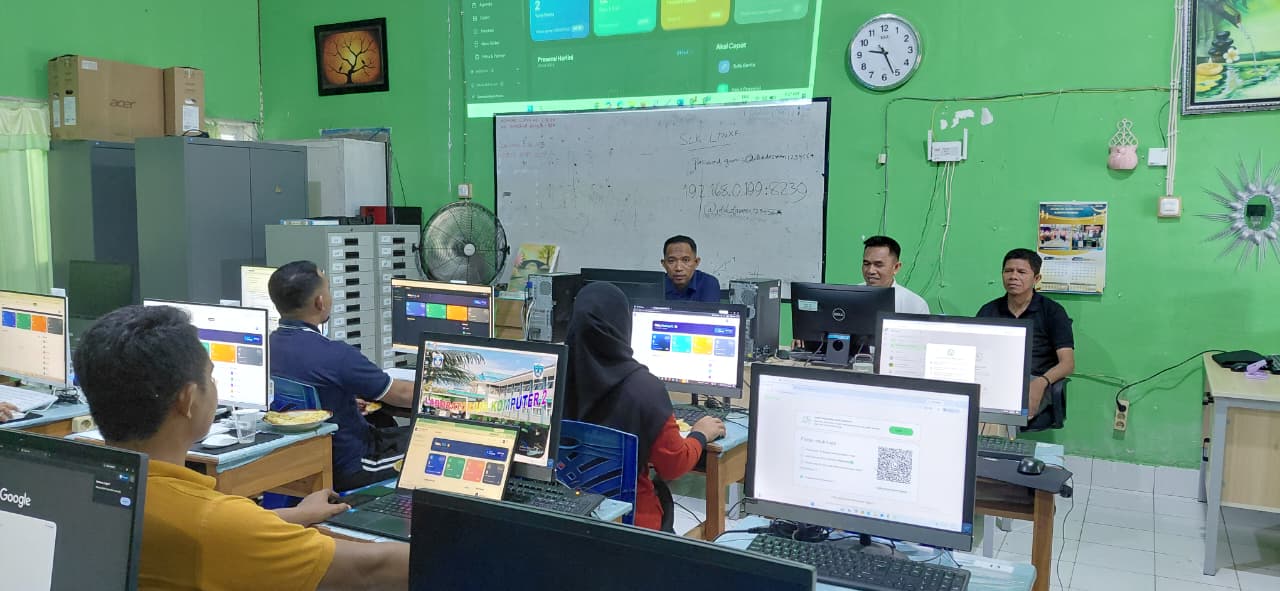 Pelatihan situs web