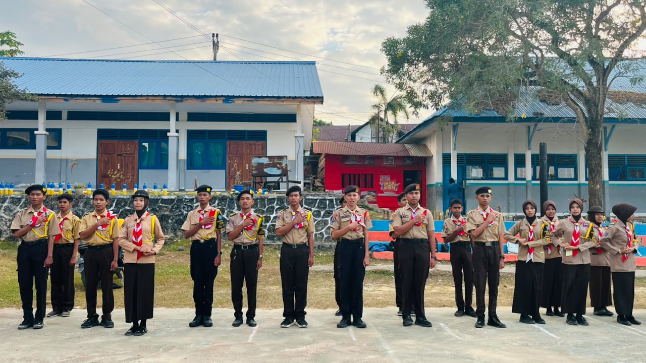 KEGIATAN PRAMUKA