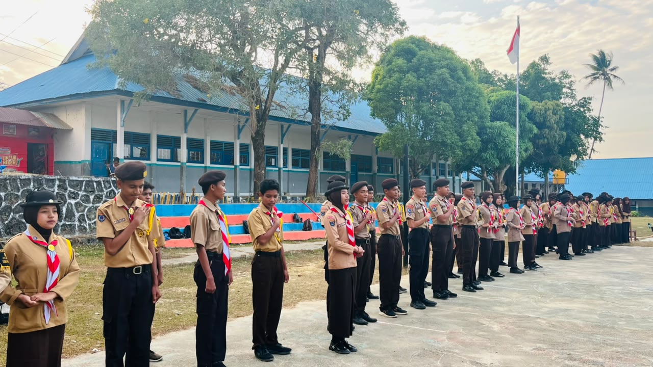 KEGIATAN PRAMUKA