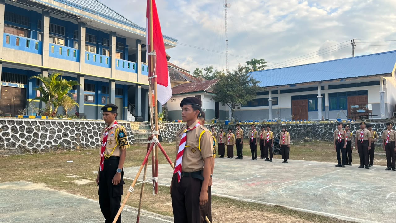 KEGIATAN PRAMUKA