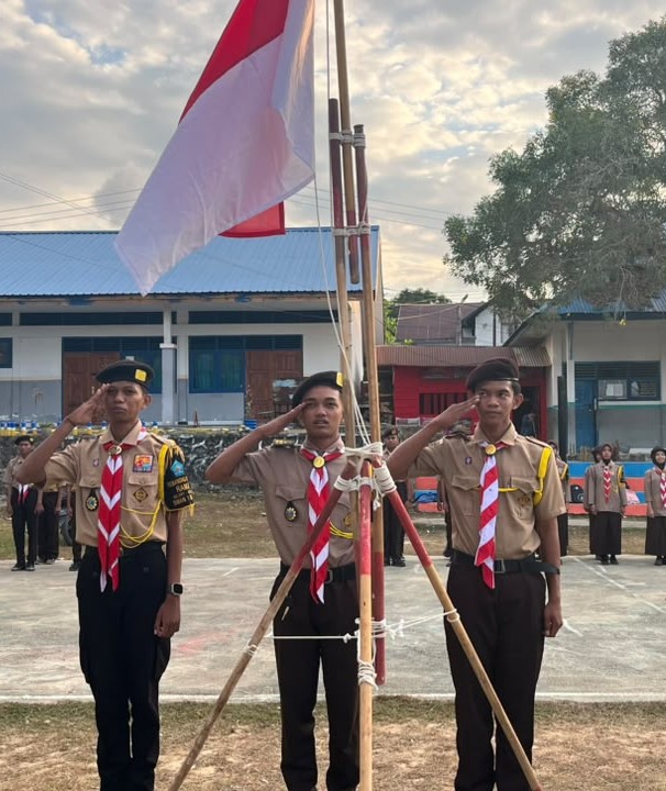KEGIATAN PRAMUKA