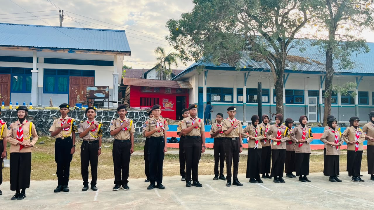 KEGIATAN PRAMUKA