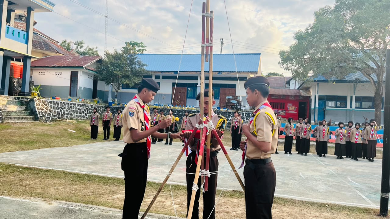 KEGIATAN PRAMUKA
