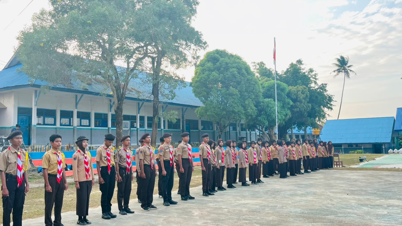 KEGIATAN PRAMUKA