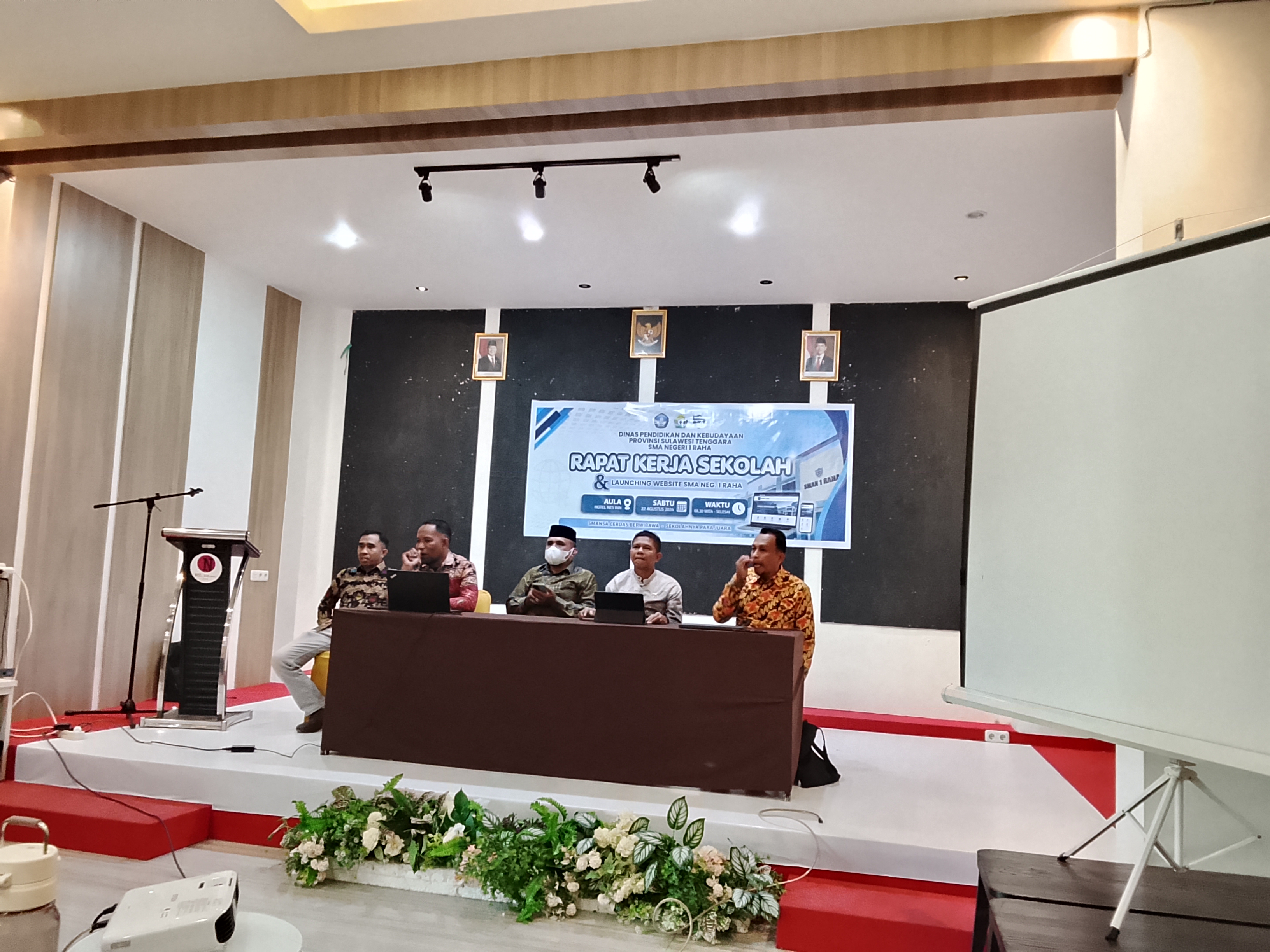 Lounching Website Sekolah