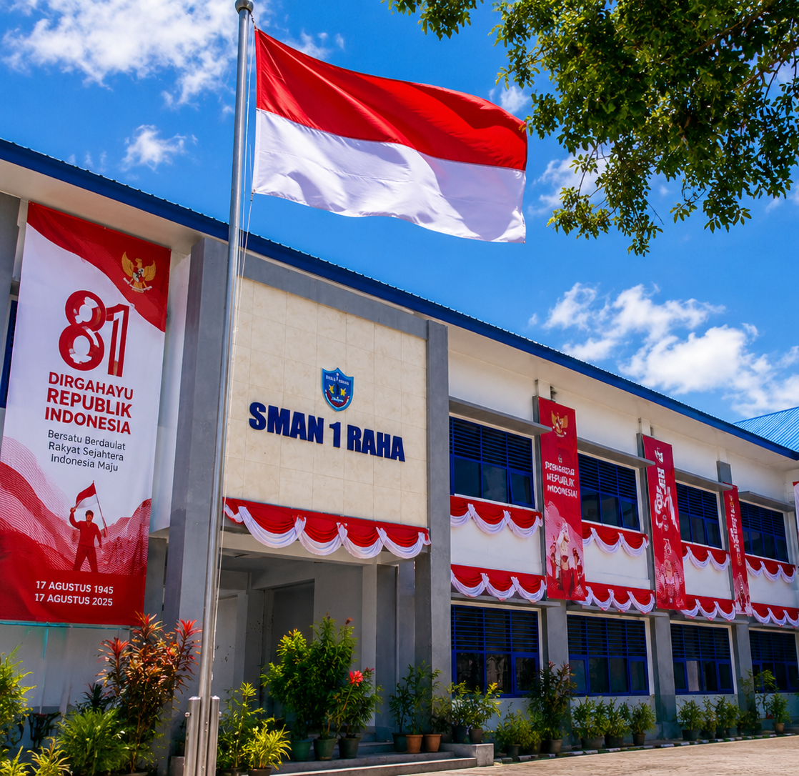 SMAN 1 Raha Siap Ramaikan HUT RI Ke-81 Tahun 2026 Tingkat Kabupaten Muna
